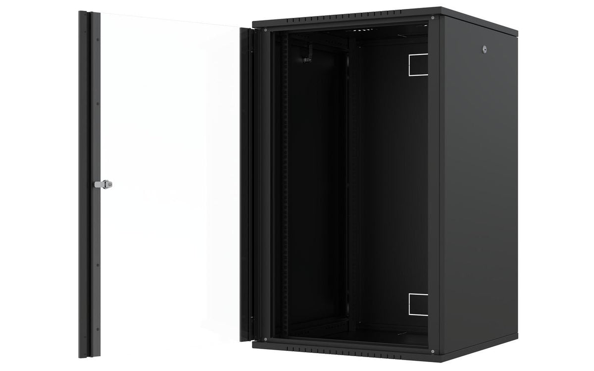 Quick Assembly Flat Pack 19" 20u Rack Wall Mount W:600 X