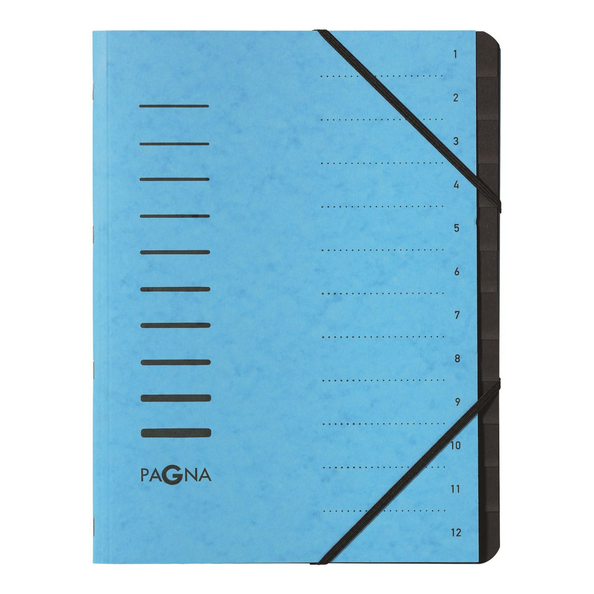 EAN 4013951014312 - Pagna 40059-18 lengüeta de índice Azul imagen 1