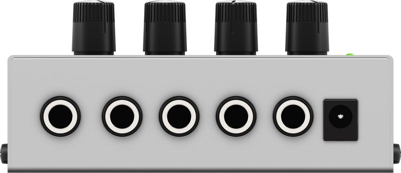 Behringer Ha400 Amplificador Para Audífono Negro, Gris