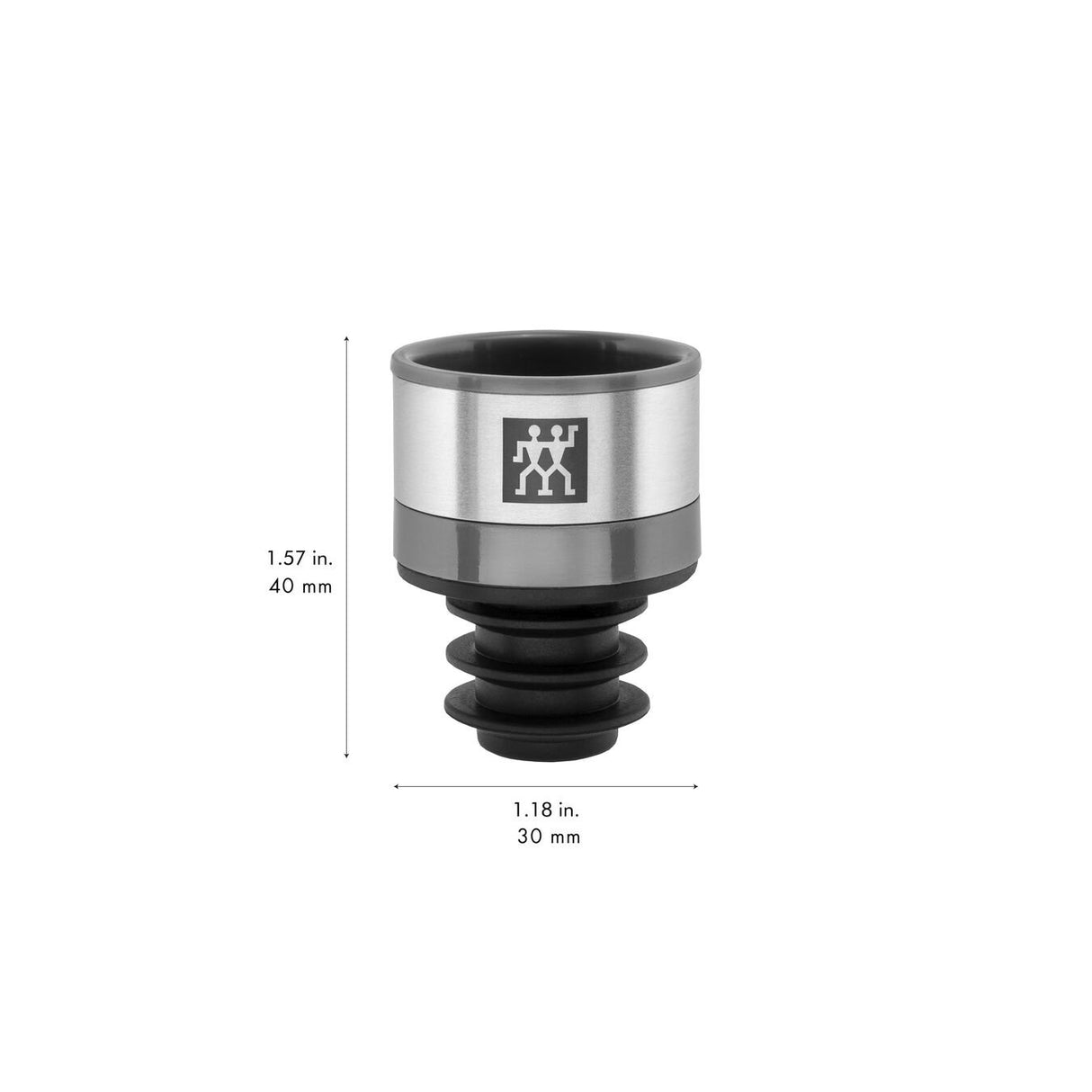 EAN 4009839523823 - ZWILLING Fresh & Save bomba de vacío para vino 3 cm Plástico, Silicona, Acero inoxidable imagen 8