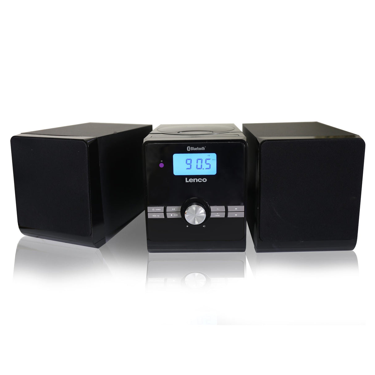 EAN 8711902065326 - Lenco MC-030BK sistema de audio para el hogar Microcadena de música para uso doméstico 10 W Negro imagen 7