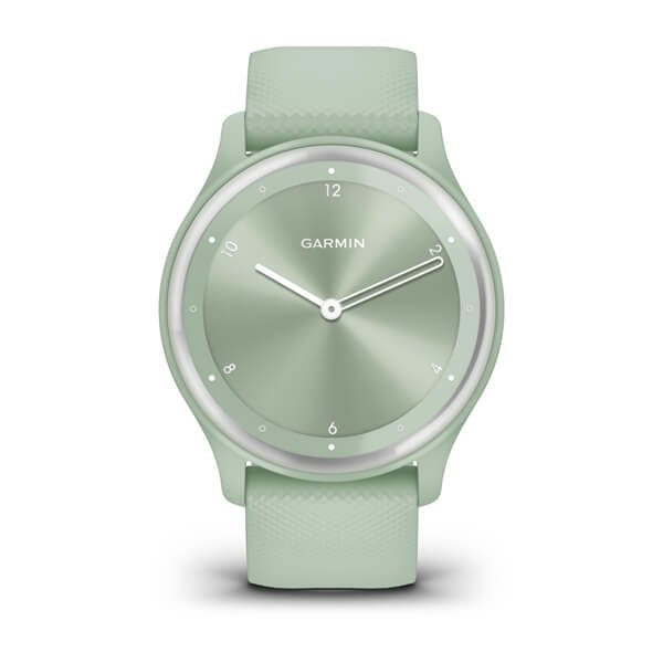 Smartwatch Garmin Vivomove Sport Notificaciones Frecuencia Cardíaca Gps Verde Menta