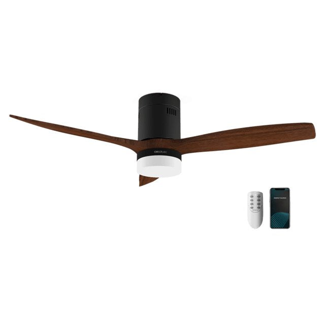 EAN 8435484082396 - Cecotec 08239 ventilador Negro, Madera imagen 1