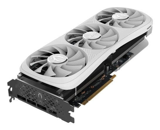 Tarjeta Gráfica Zotac Rtx 4070ti Super Trinity Oc White Ed