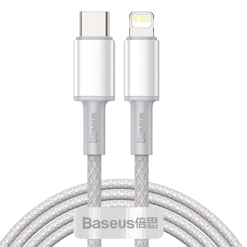 Baseus Catlgd-A02 Cable De Conector Lightning 2 M Blanco