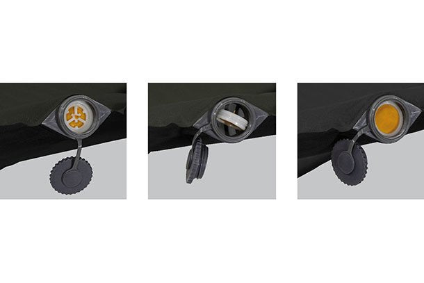 High Peak Colchoneta De Camping Kodiak Xl 41131 41131