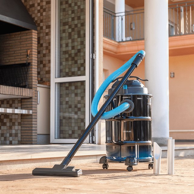 EAN 8435484009836 - Cecotec Conga Ash 6000 EasyGo Home XL 1500 AW 30 L Negro, Turquesa imagen 3