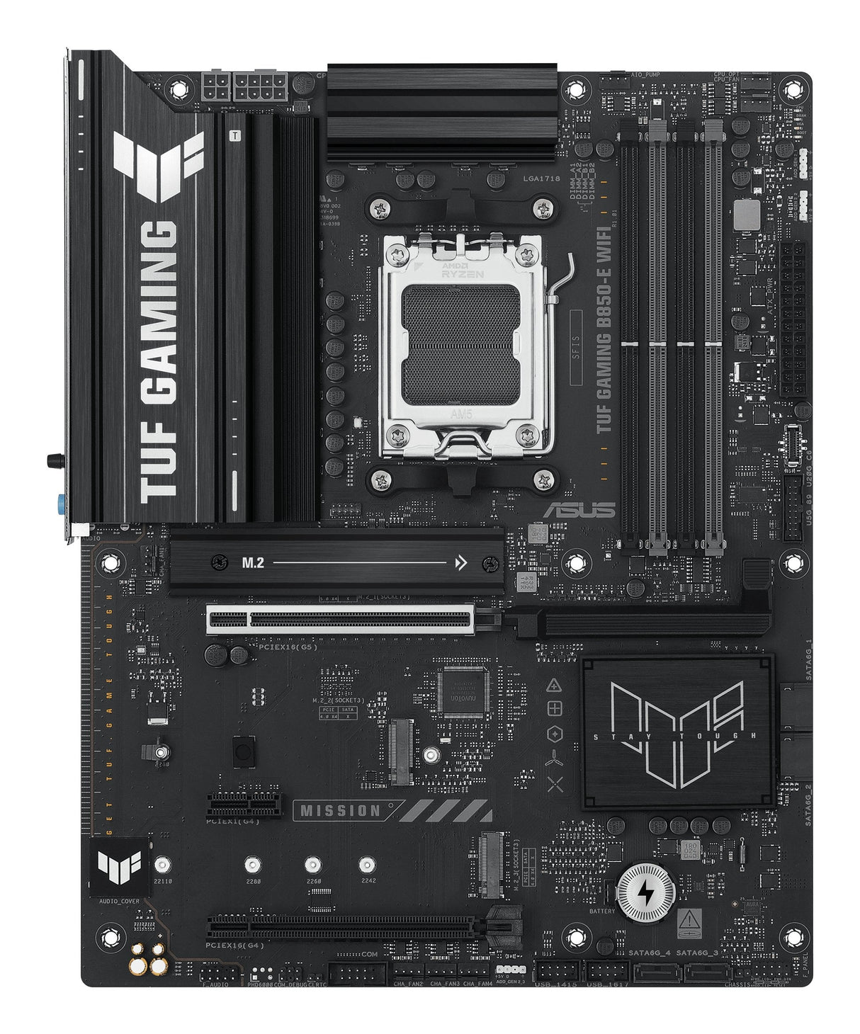 EAN 4711387987544 - ASUS TUF GAMING B850-E WIFI AMD B850 Zócalo AM5 ATX imagen 2