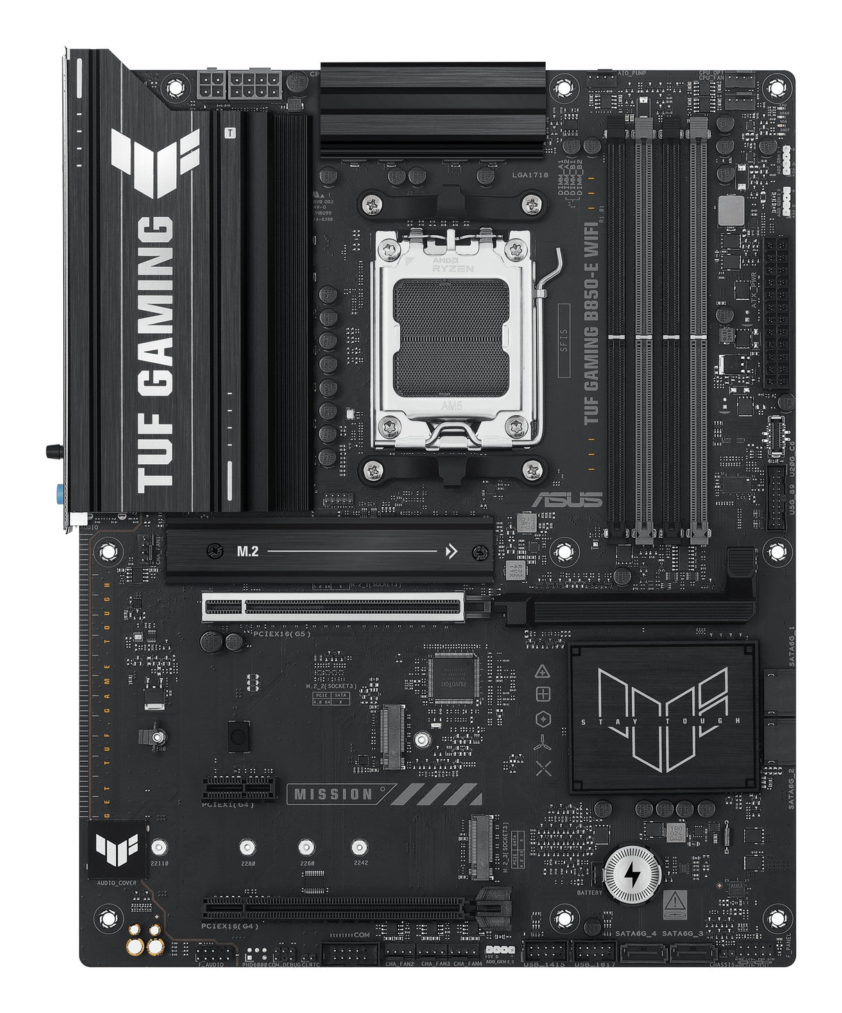 EAN 4711387987544 - ASUS TUF GAMING B850-E WIFI AMD B850 Zócalo AM5 ATX imagen 3