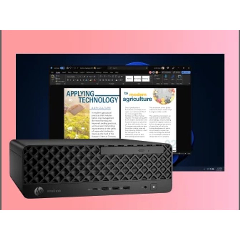 EAN 0199896402699 - HP ProDesk 4 SFF G1i Desktop AI PC Intel Core Ultra 7 265 16 GB DDR5-SDRAM 512 GB SSD Windows 11 Pro imagen 3