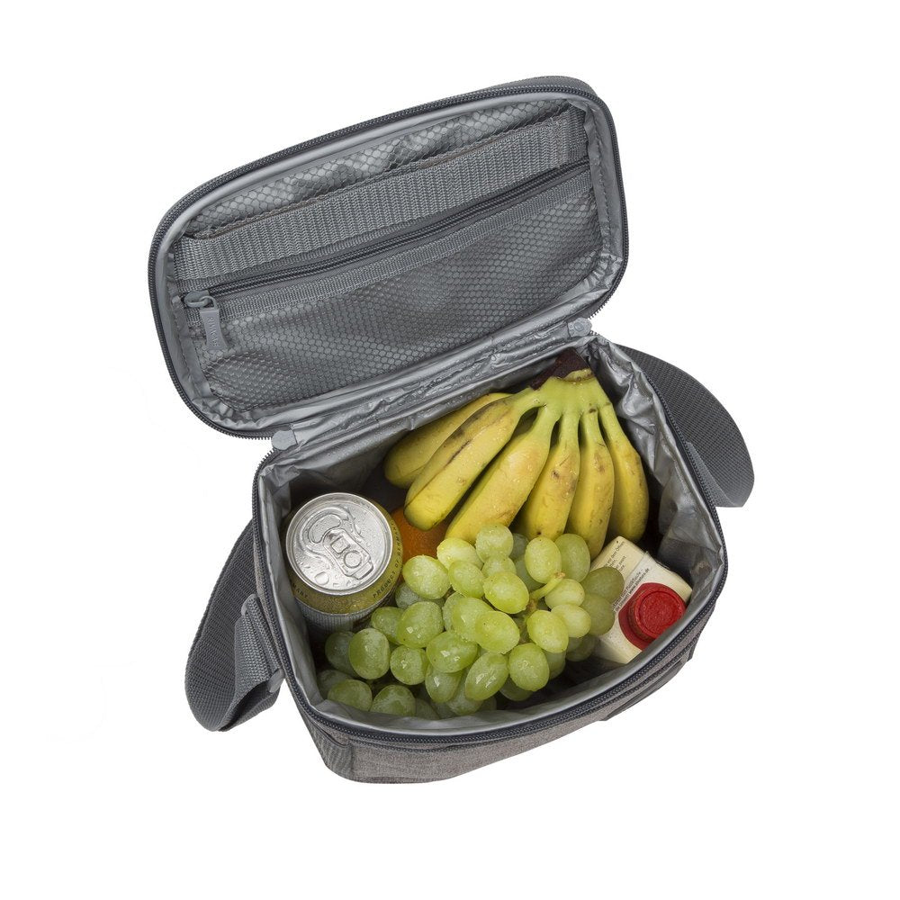 Rivacase 5706 Bolsa Térmica Gris 5,5 L