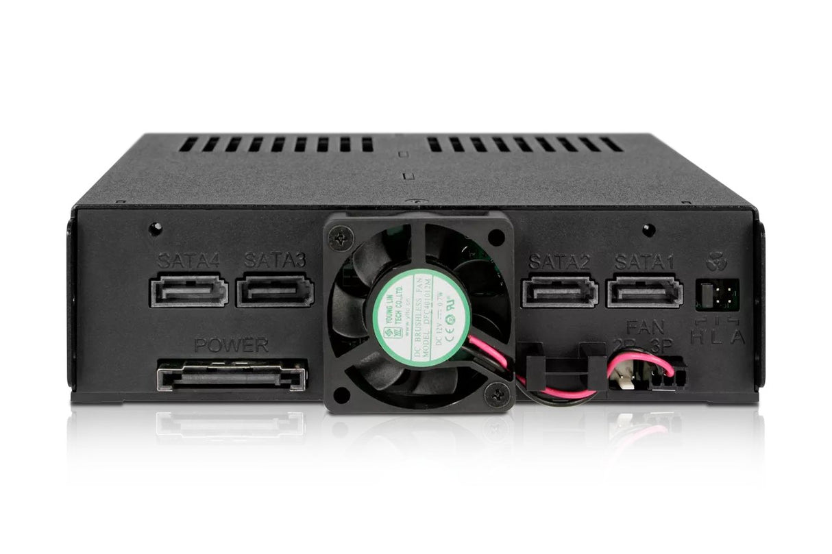 EAN 4711132869583 - Icy Dock MB324SP-B unidad de disco multiple 0 TB Escritorio Negro imagen 8