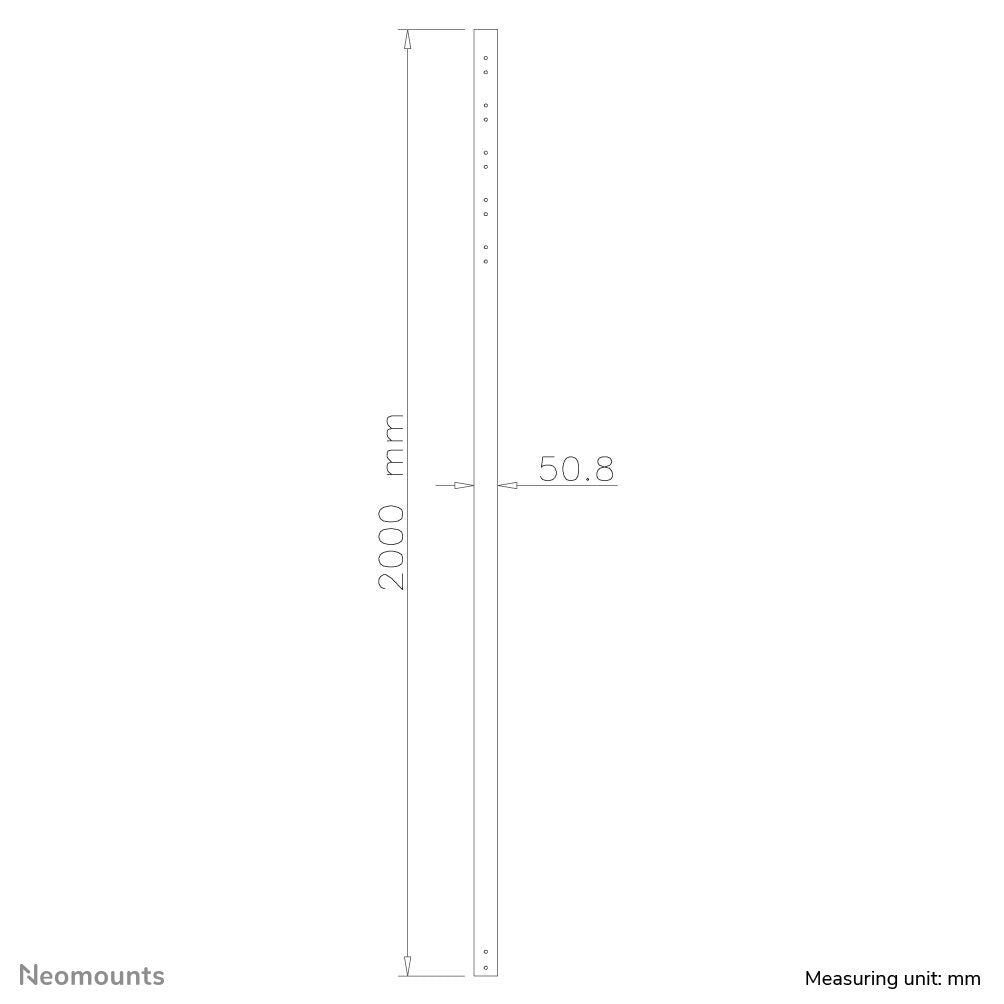 EAN 8717371444266 - Neomounts FPMA-CP200BLACK accesorio para soporte de monitor imagen 3