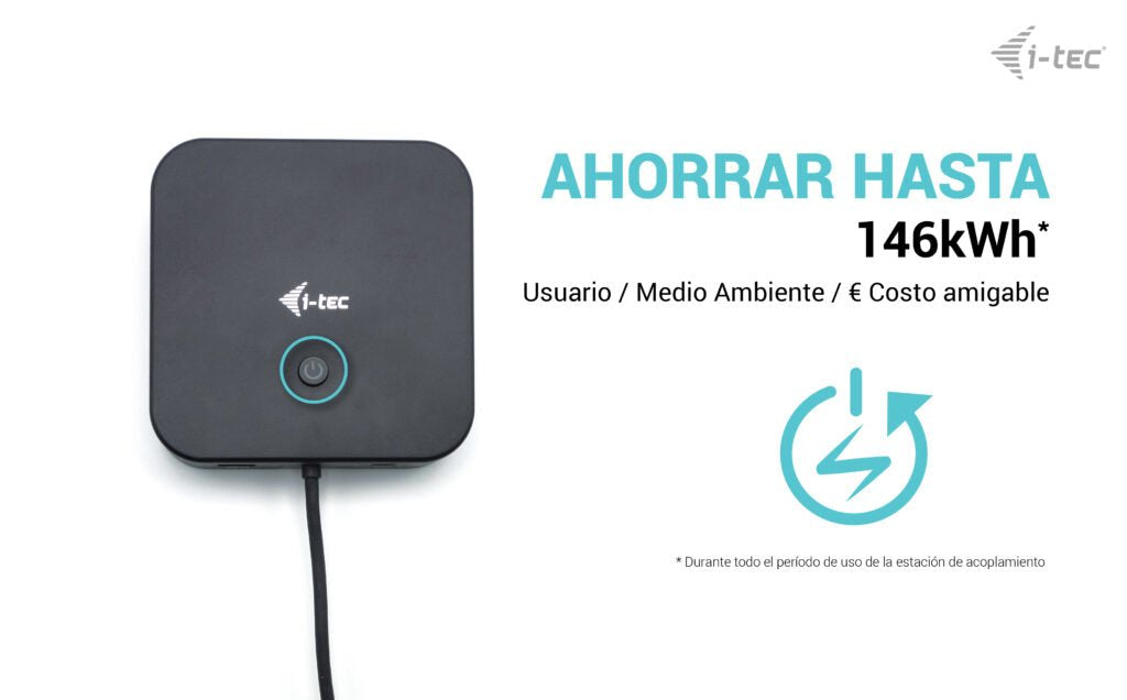 I-Tec Usb-C Hdmi+2x Dp Charger I-Tec Dock Pd 100wcharger 112w