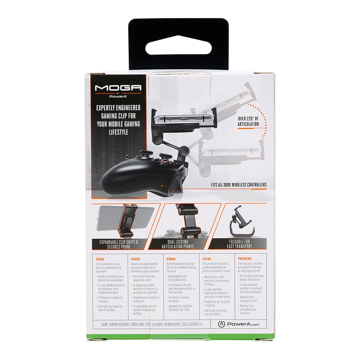 EAN 0617885025136 - PowerA 1519066-01 accesorio de controlador de juego Soporte imagen 10