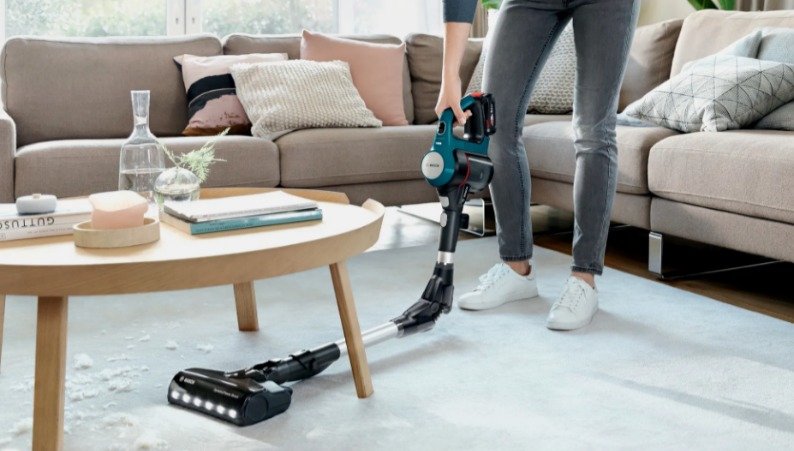 Aspirador Escoba Con Batería Bosch Unlimited Bss71125ah 18v Autonomía 35 Min