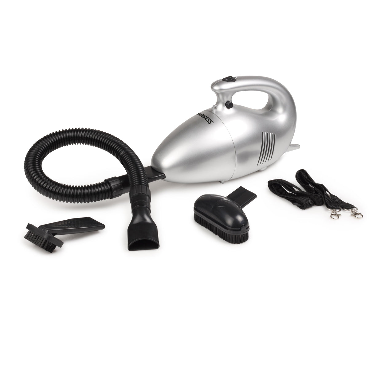 Aspirador De Mano Princess Turbo Tiger 332757 610w Deposito 500ml
