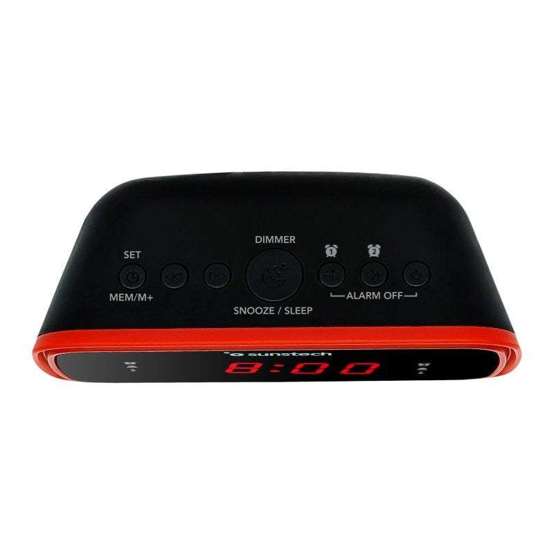 Despertador Sunstech Frd60rd Radio Fm
