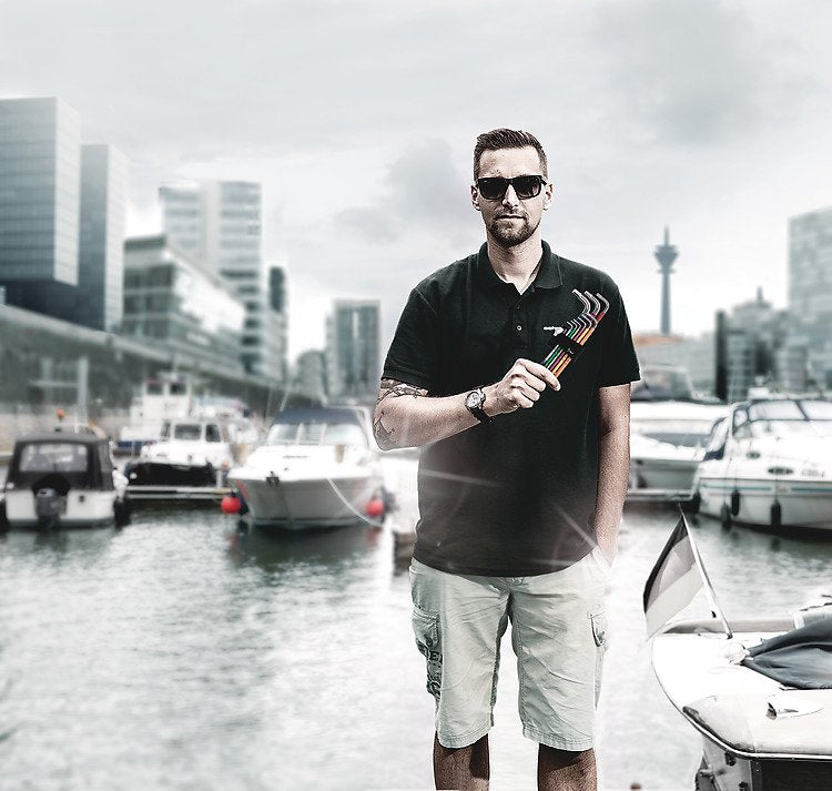 Wera 950/9 Hex-Plus 6 Llave Allen Métrico 9 Pieza(S)