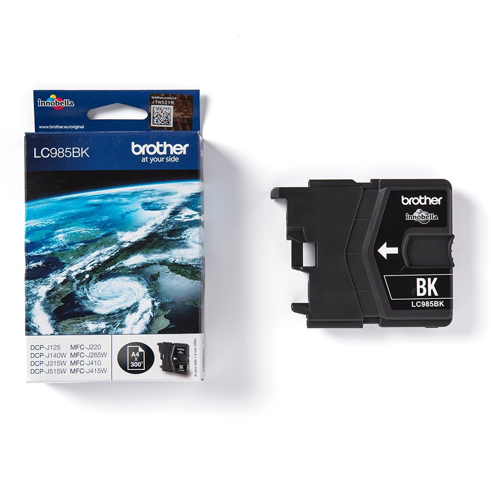 EAN 4977766675413 - Brother LC985BK cartucho de tinta 1 pieza(s) Original Negro imagen 5