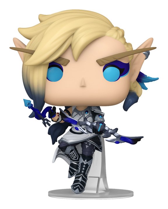 Figura Pop World Of Warcraft The War Within Alleria Windrunner