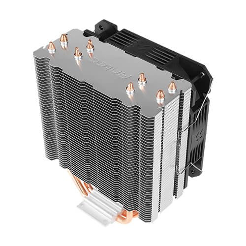 EAN 0761345109130 - Antec A400i Conjunto de chips Refrigerador de aire 12 cm Negro, Cobre, Plata 1 pieza(s) imagen 5