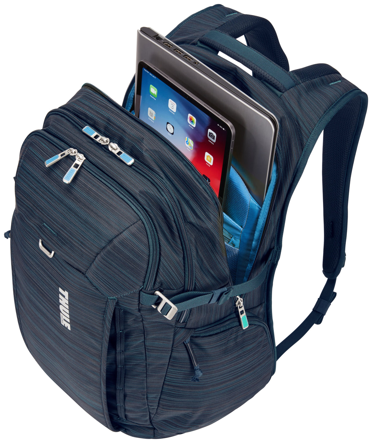 EAN 0085854246507 - Thule Construct CONBP-216 Carbon Blue mochila Azul Nylon imagen 7