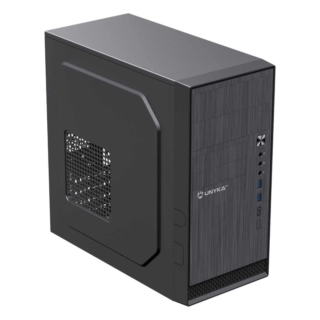 EAN 8436617921018 - UNYKAch AERO C12 V2 Micro Torre Negro imagen 6