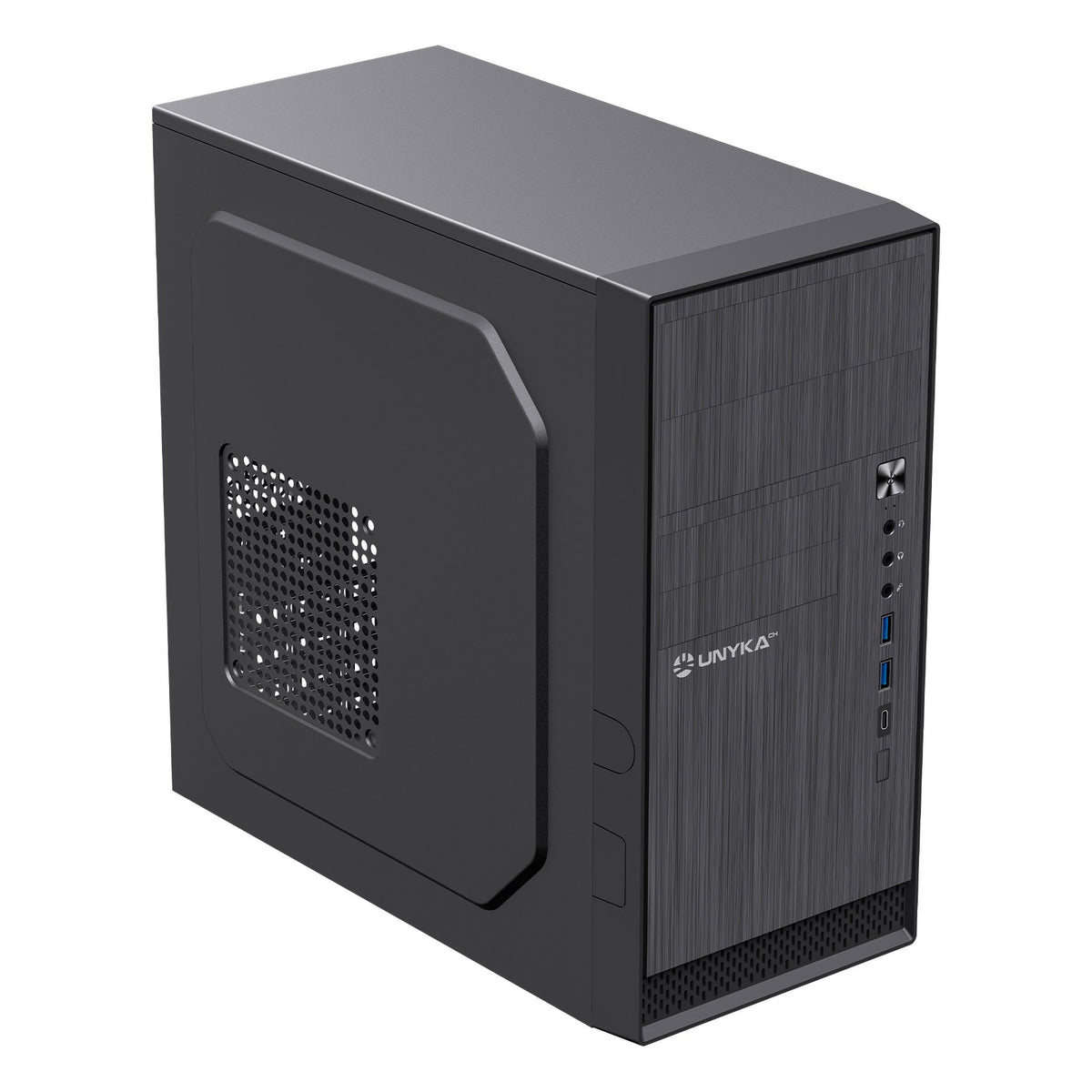 EAN 8436617921018 - UNYKAch AERO C12 V2 Micro Torre Negro imagen 8