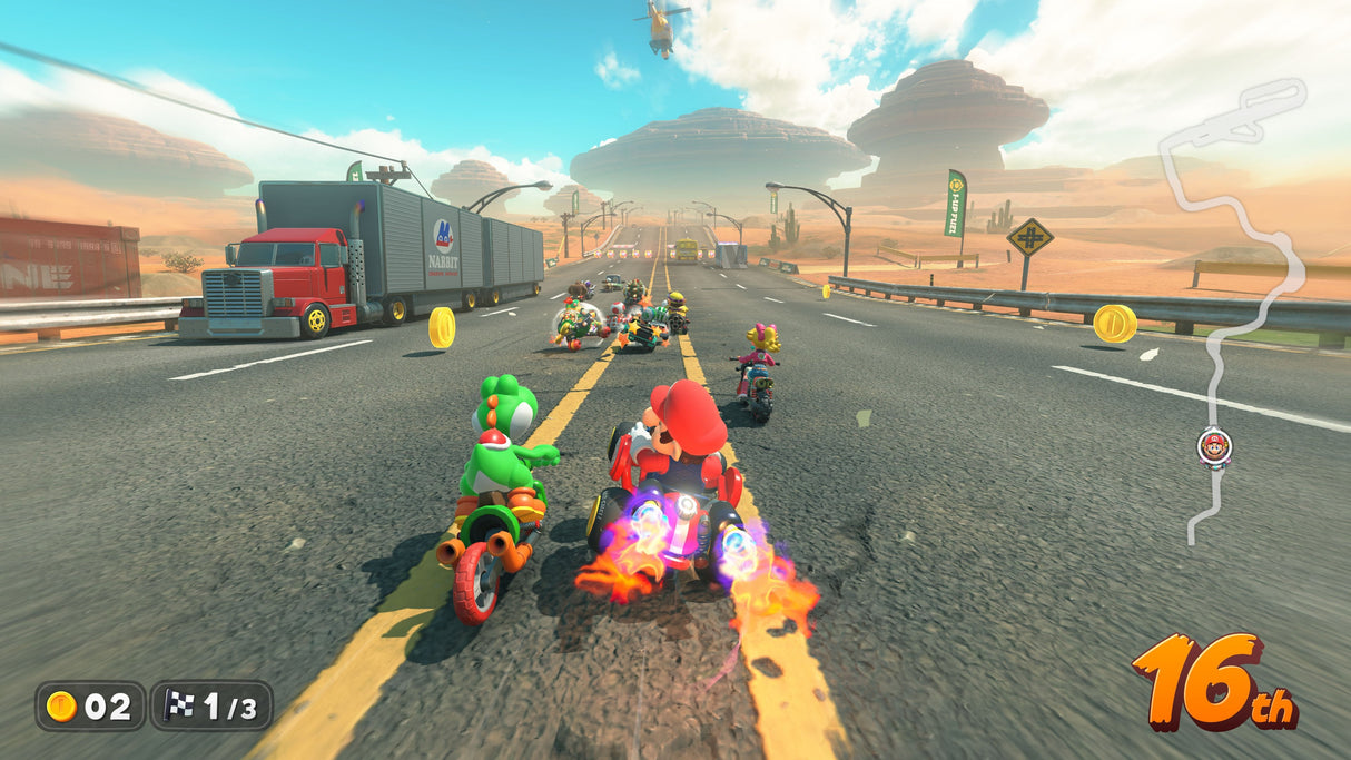 Juego Nintendo Switch 2 Mario Kart World