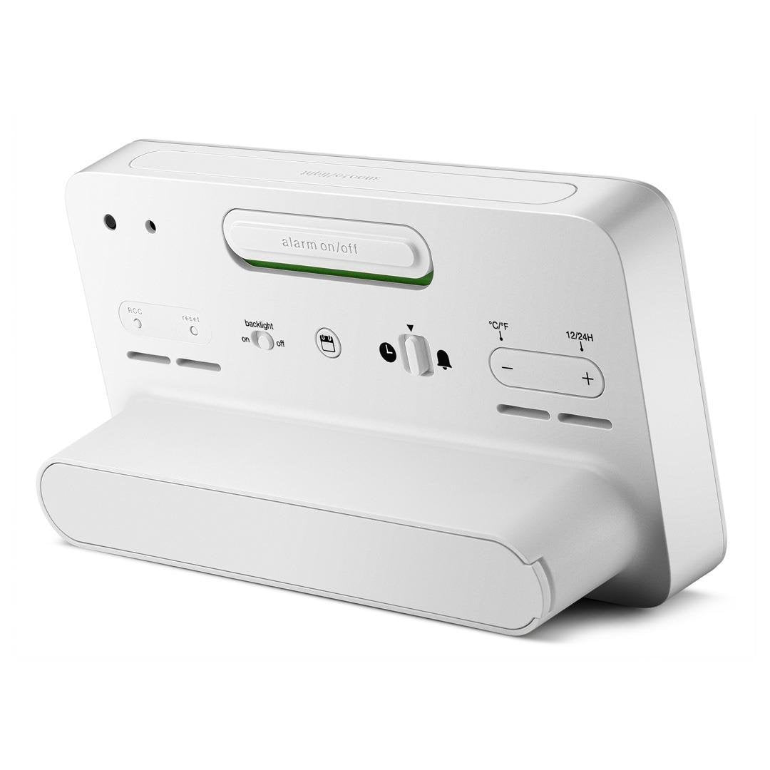 Braun Bc10 Dcf-W Radio Alarm Clock White