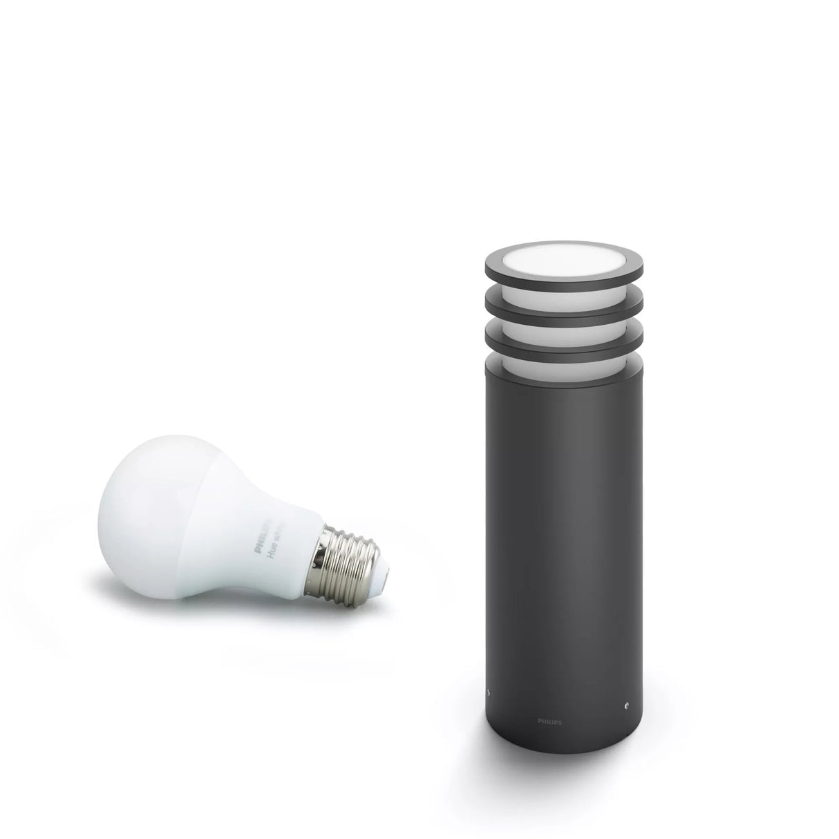 EAN 8718696166055 - Philips Hue White 1740293P0 Iluminación en poste/pedestal inteligente Bluetooth 9 W imagen 4