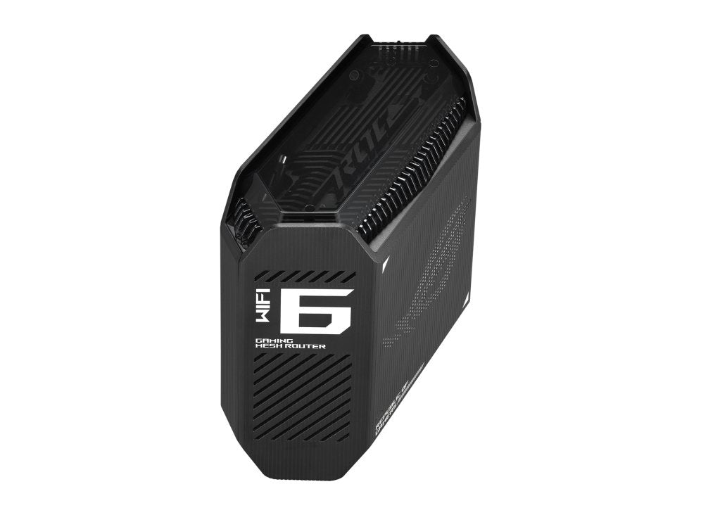 EAN 4711081798552 - ASUS ROG Rapture GT6 AX10000 AiMesh 1 Pack Tribanda (2,4 GHz/5 GHz/5 GHz) Wi-Fi 6 (802.11ax) Negro 4 Inte imagen 4