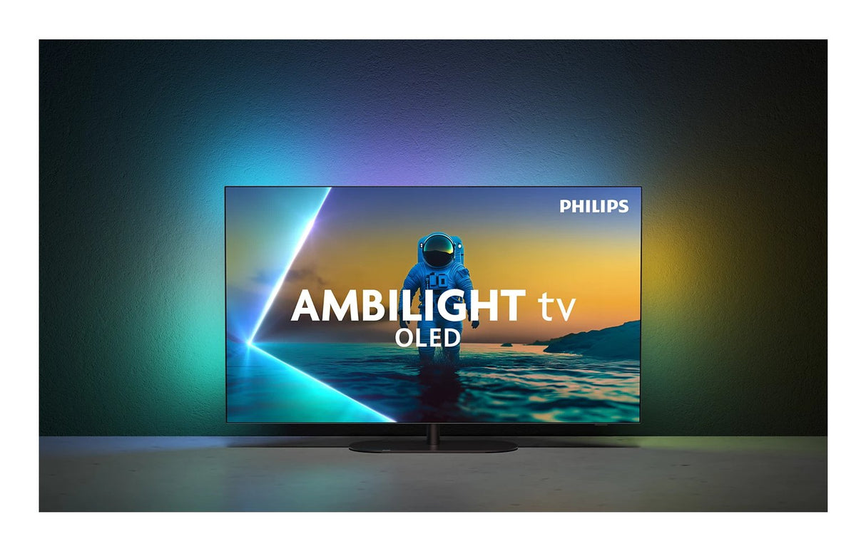 Philips Ambilight 55oled810/12 Televisor 139,7 Cm (55") 4k Ultra Hd Smart Tv Wifi Gris