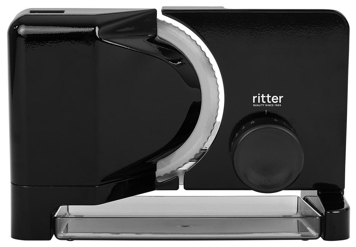 EAN 4004822515458 - Ritter E 16 rebanadora Eléctrico 65 W Negro Metal imagen 1