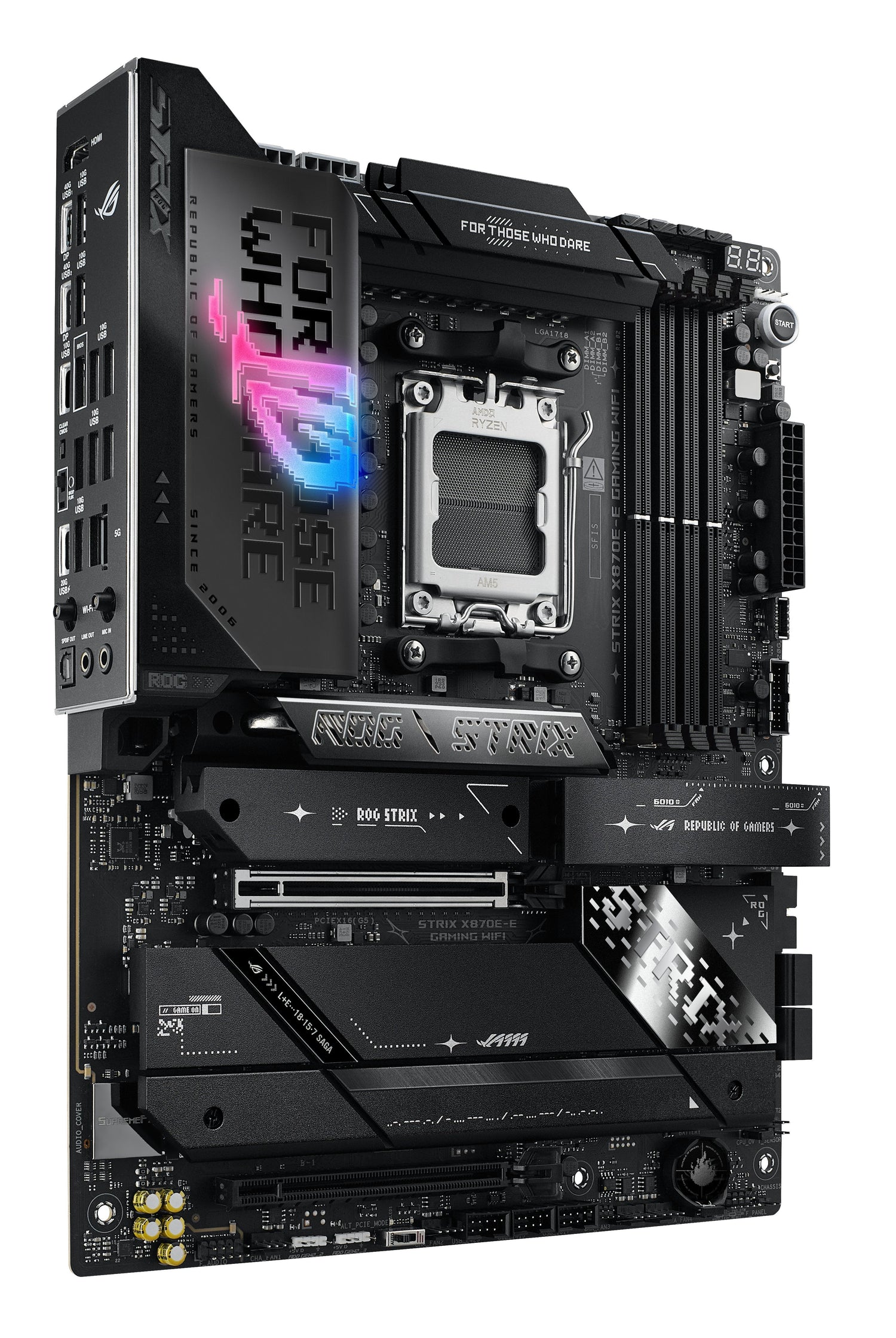 EAN 4711387724163 - ASUS ROG STRIX X870E-E GAMING WIFI AMD X870E Zócalo AM5 ATX imagen 11