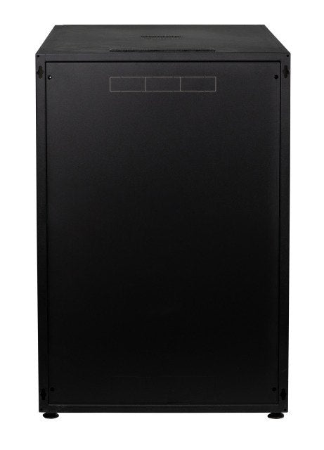Netzwerkschrank Office 12he 600x600mm Ral9005 (Speditionsversand)