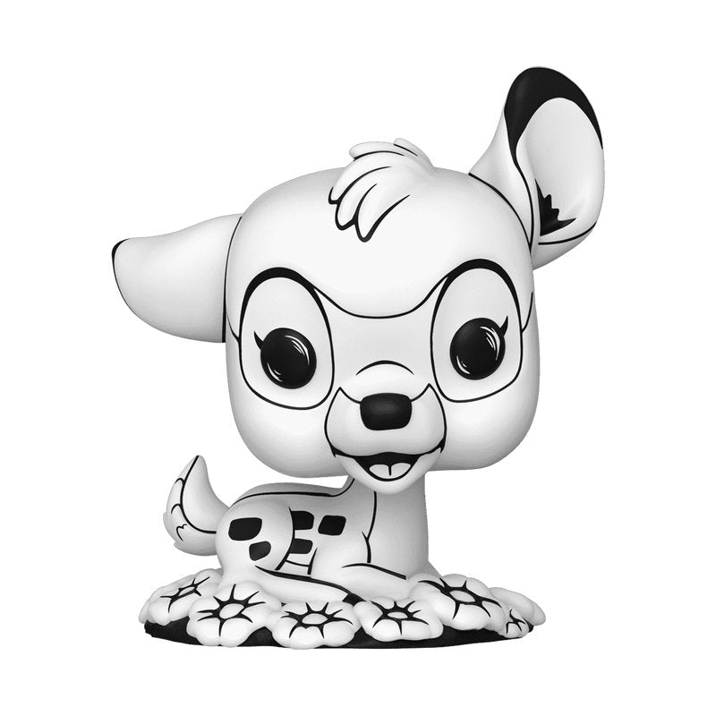 Funko Pop Vinyl Bambi 1527 (Sketch) - Disney - 889698809474