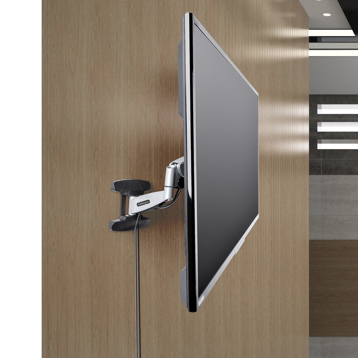Startech Soporte Vesa De Pared Para Tv De 23 A 55 Pulgadas Ajustable Con Movimiento Total