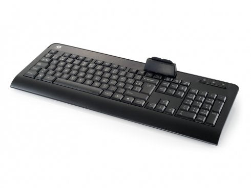 Teclado Español Conceptronic Con Lector De Dni 3.0 / Tarjeta Sanitaria Usb Ckbesmartid