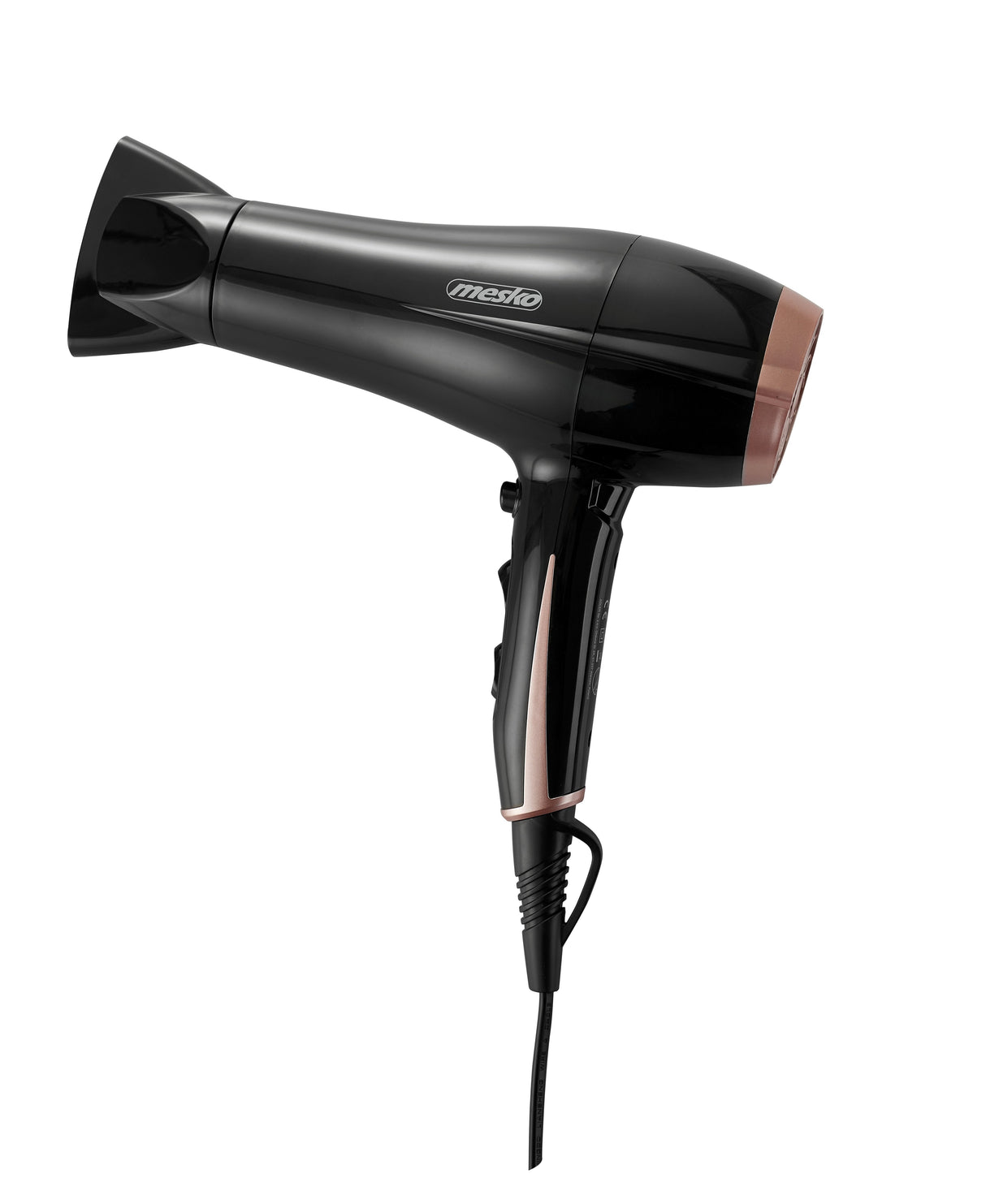 Secador De Pelo Mesko Ms 2249 2000 W, Negro Rosa