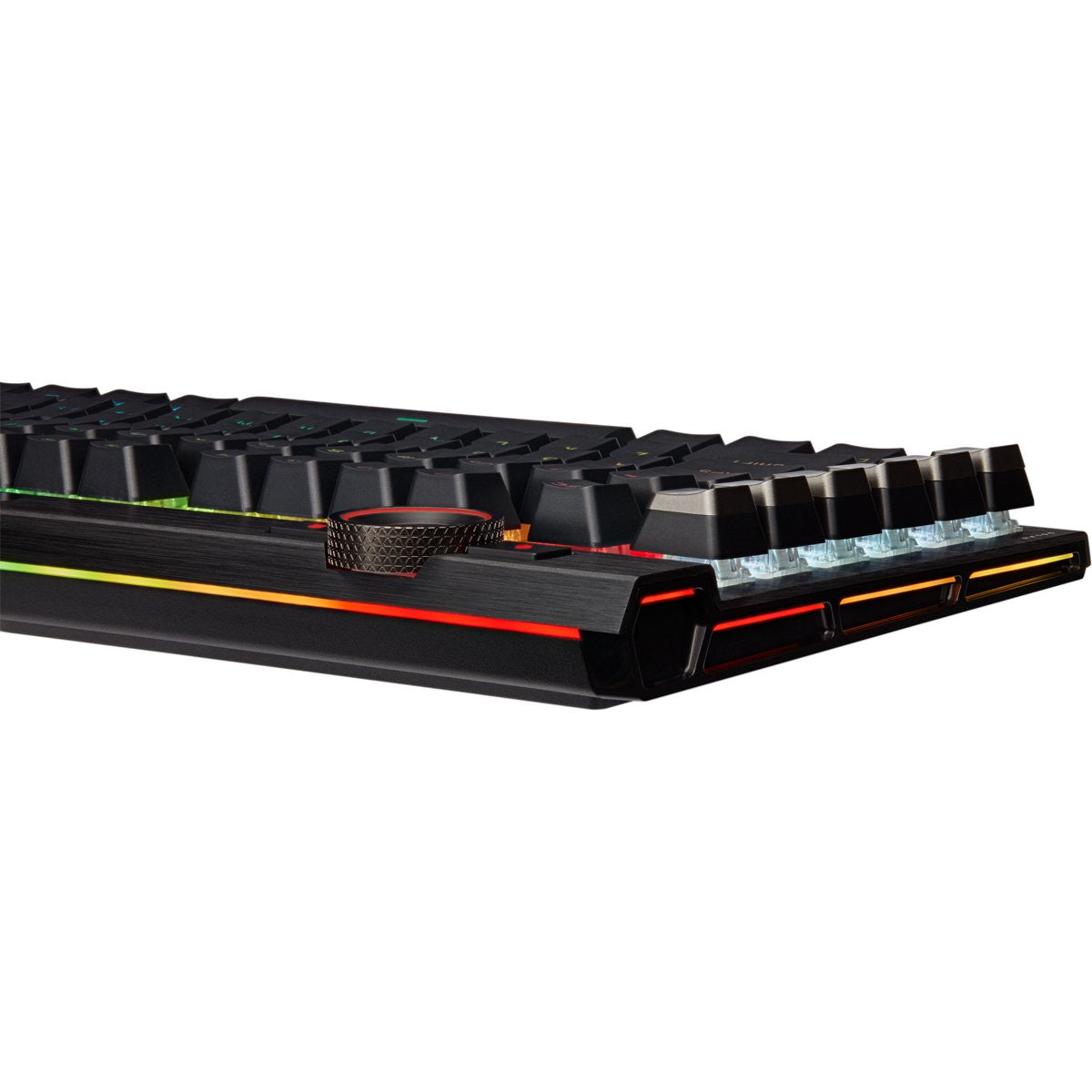 Teclado (Aleman) Corsair K100 Rgb Optisch-Mechanisch Opx Black