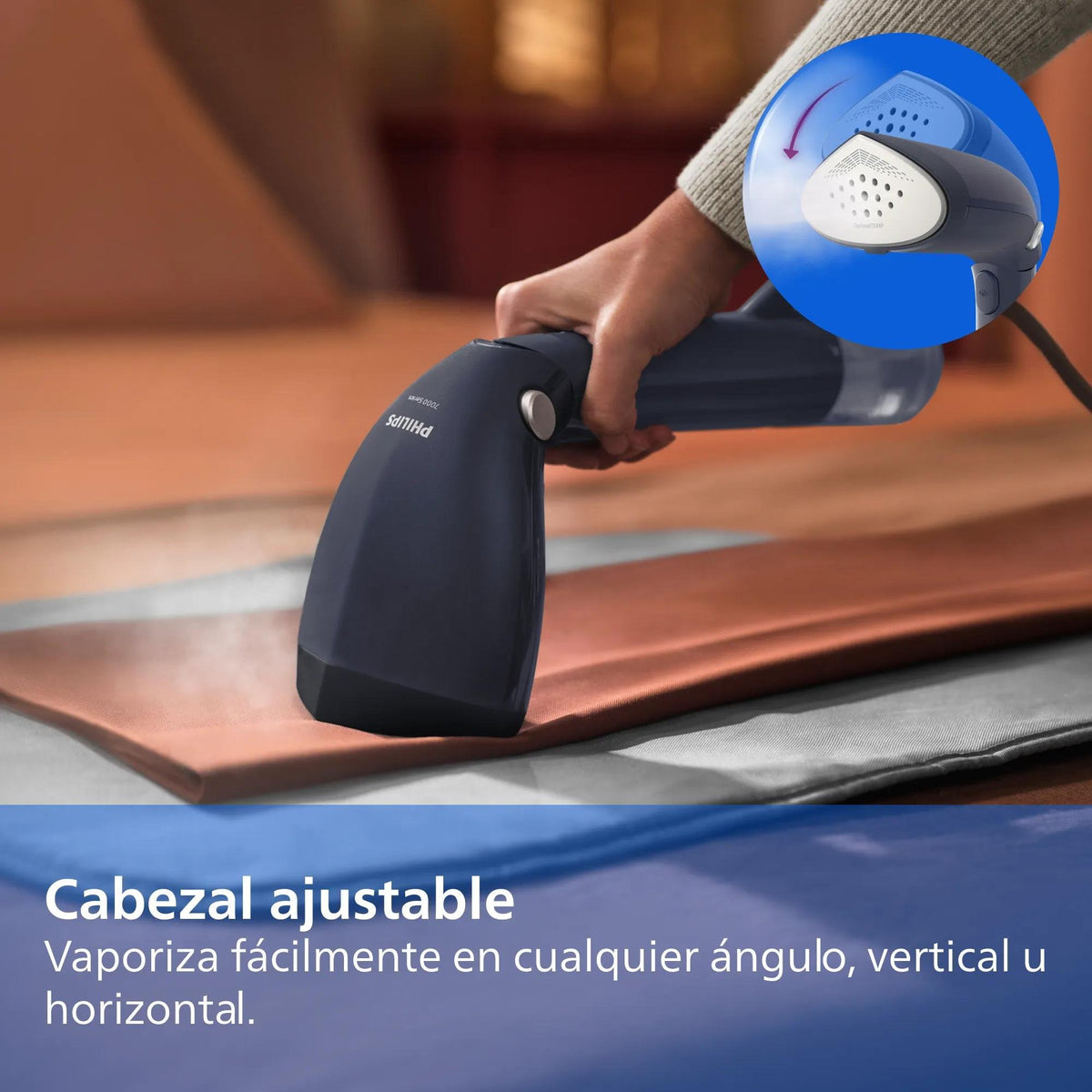 EAN 8720389007446 - Philips 7000 series STH7020/20 vaporizador para ropa Vaporizador manual de prendas 0,1 L 1500 W imagen 13