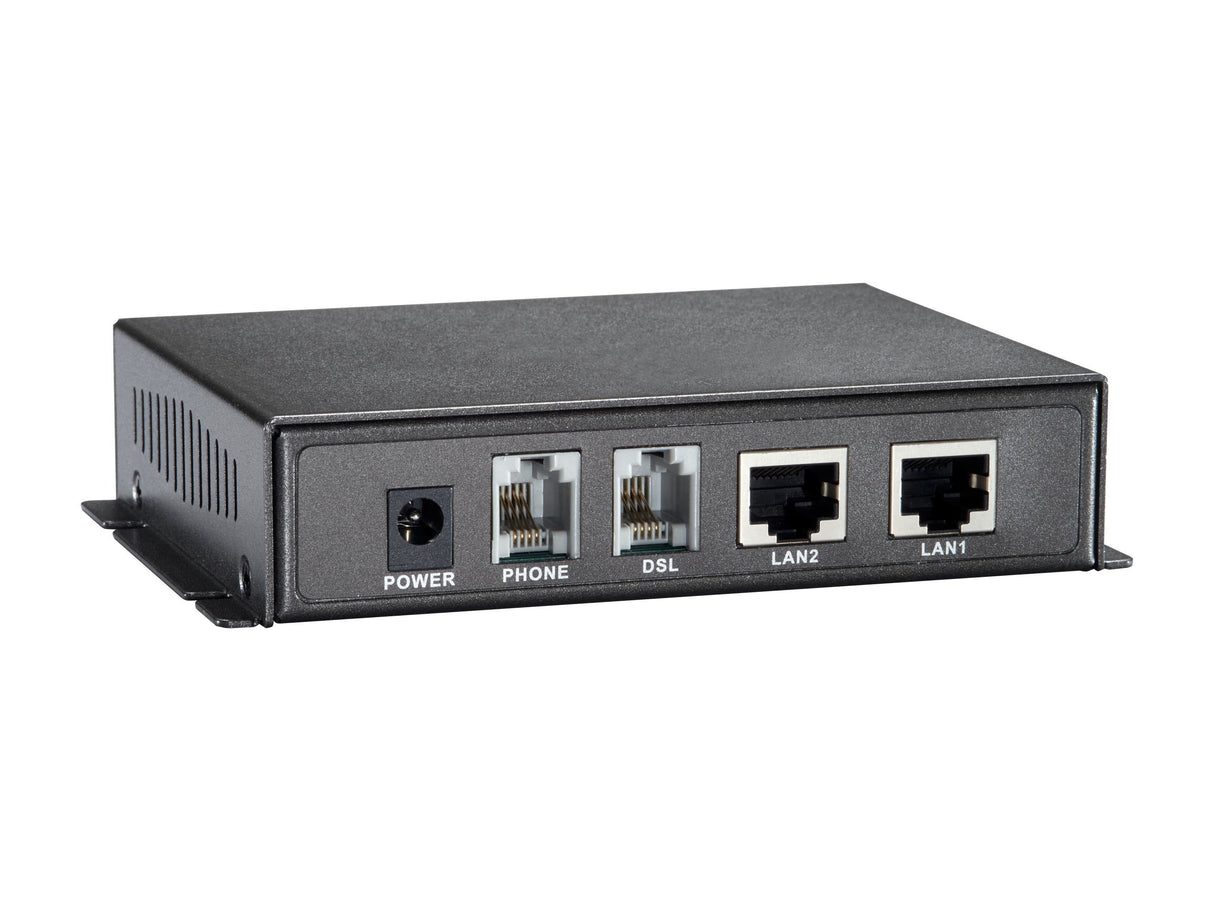 EAN 4015867209066 - LevelOne VDS-1201 convertidor de medio 100 Mbit/s Negro imagen 2