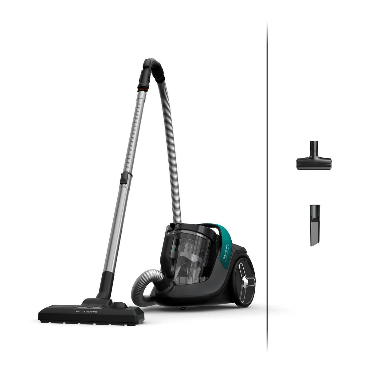 Rowenta Green Force Cyclonic Max Ro7b12 (Negro/Turquesa) Ro7b12