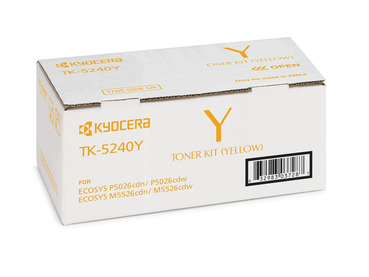 Tóner Kyocera Amarillo Tk-5240y 1t02r7anl0 3000 Copias