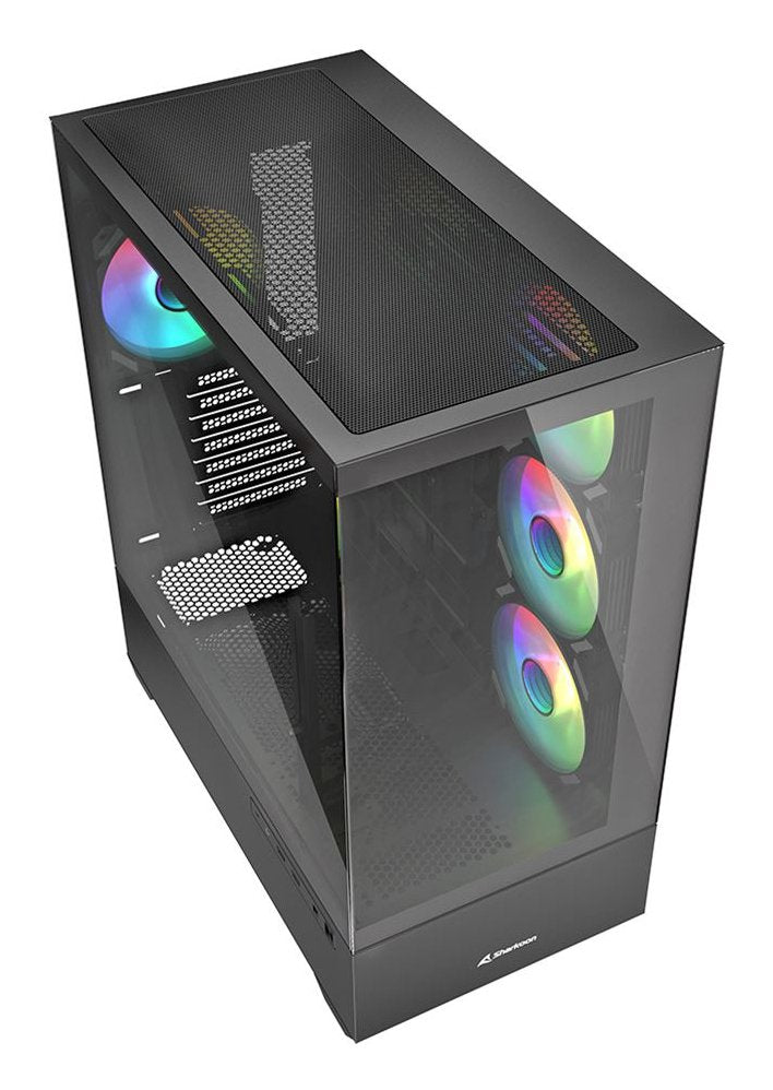 Caja Pc Sharkoon Ak6 Rgb 4044951041695