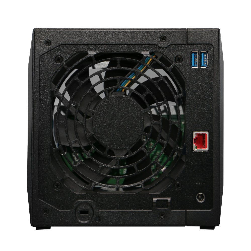 EAN 4710474831340 - Asustor AS3304T NAS Torre Realtek RTD1296 2 GB DDR4 0 TB ADM Negro imagen 6