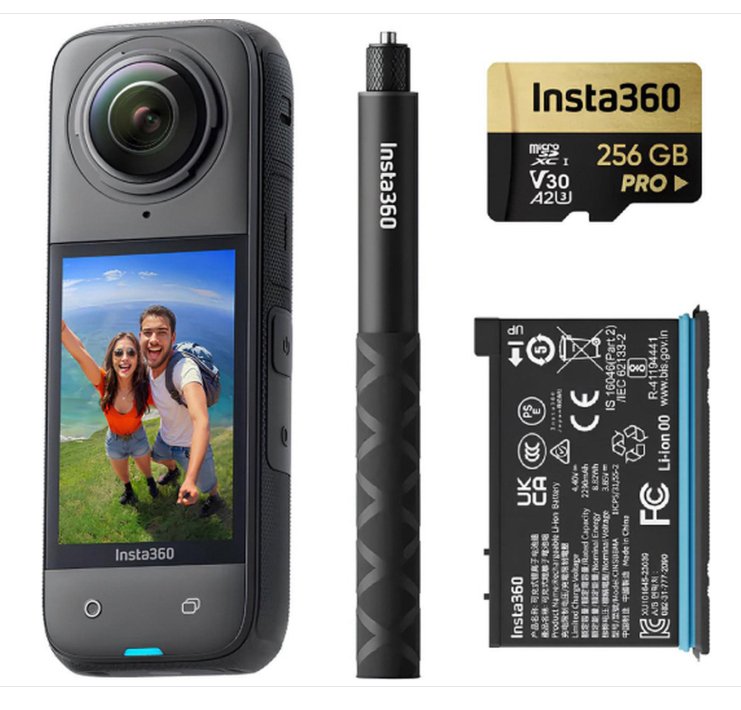 Zestaw Insta360 X4 Adventure Bundle