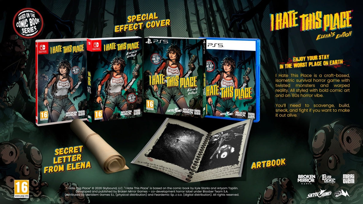 Juego I Hate This Place Elenas Edition - Switch Switch